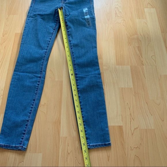 New Blue Gap Skinny Jeans Size 25 - Picture 8 of 8